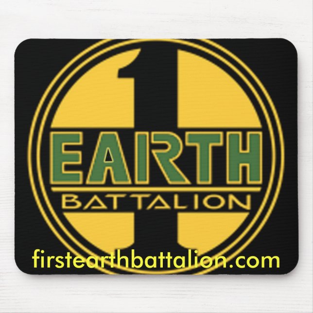 firstearthbattalion mouse pad (Front)