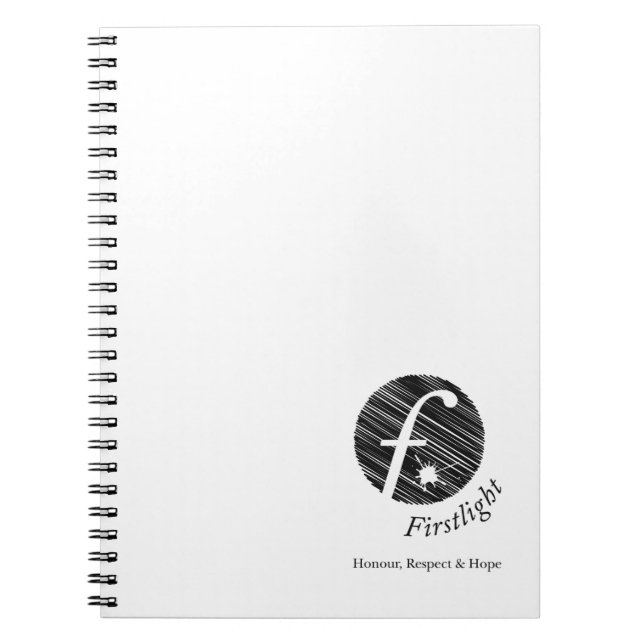FirstLight Photo Notebook (Front)
