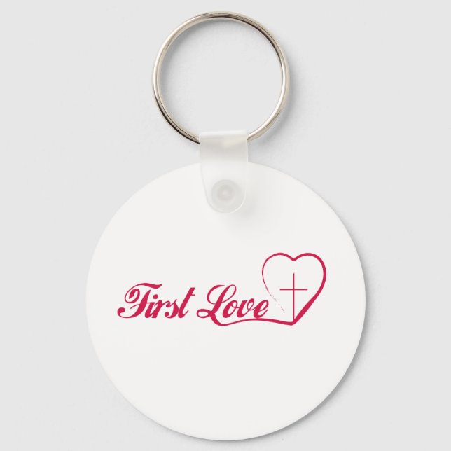 FirstLove Keychain (Front)