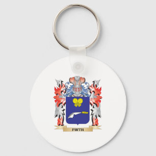 Firth Coat of Arms - Family Crest Keychain