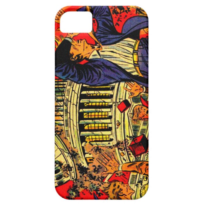 Fiscal Cliff Political Apocalypse iPhone 5 Covers