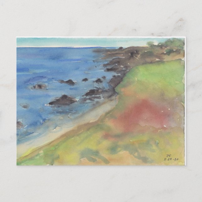 Fiscalini Bluffs Postcard (Front)