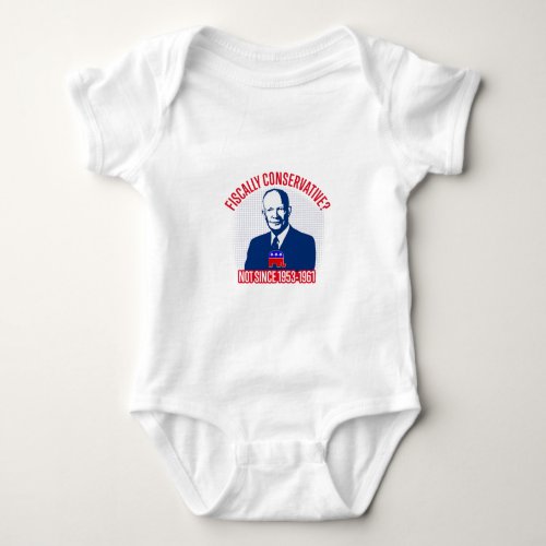 Fiscally Conservative Baby Bodysuit
