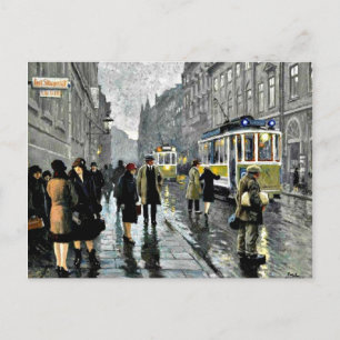 Fischer - Bredgade, Copenhagen Postcard