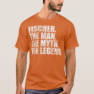 FischerFischer Family name Fischer last Name Fisch T-Shirt