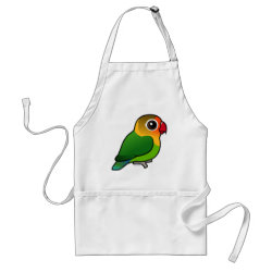 Birdorable Fischer's Lovebird Apron
