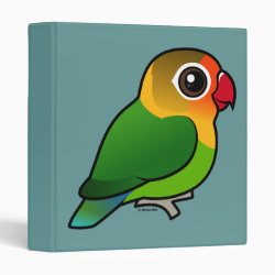 Birdorable Fischer's Lovebird Avery Signature Binder 8.5x11