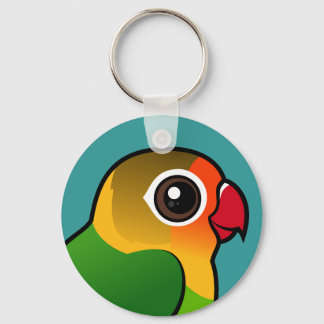Fischer's Lovebird Keychain