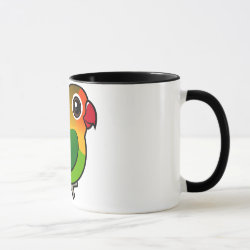 Birdorable Fischer's Lovebird Combo Mug