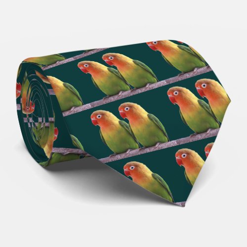 Fischers Lovebird Neck Tie