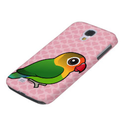 Birdorable Fischer's Lovebird Case-Mate Barely There Samsung Galaxy S4 Case