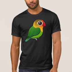 Birdorable Fischer's Lovebird Men's Alternative Apparel Basic Crew Neck T-Shirt