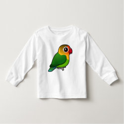 Birdorable Fischer's Lovebird Toddler Long Sleeve T-Shirt