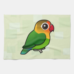 Birdorable Fischer's Lovebird Kitchen Towel 16