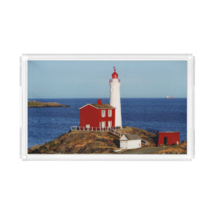 Fisgard Lighthouse Acrylic Tray