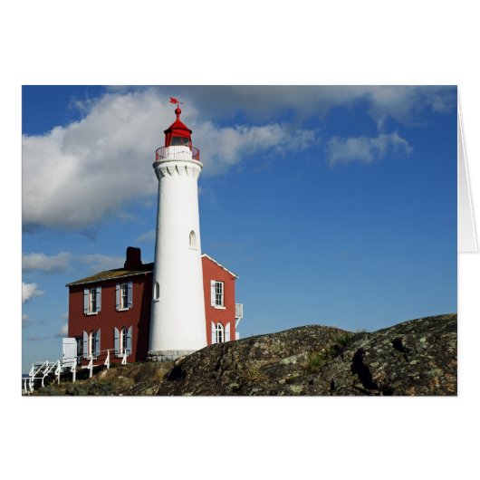 Fisgard Lighthouse Cards (Front Horizontal)