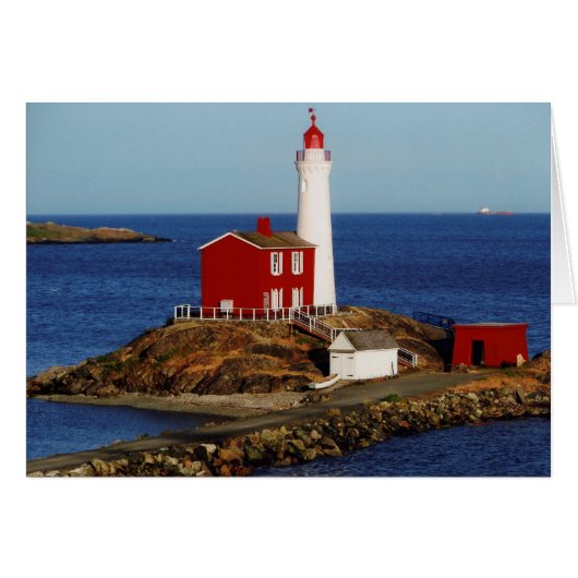 Fisgard Lighthouse Cards (Front Horizontal)