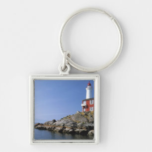 Fisgard Lighthouse in the Fort Rodd Hill Keychain