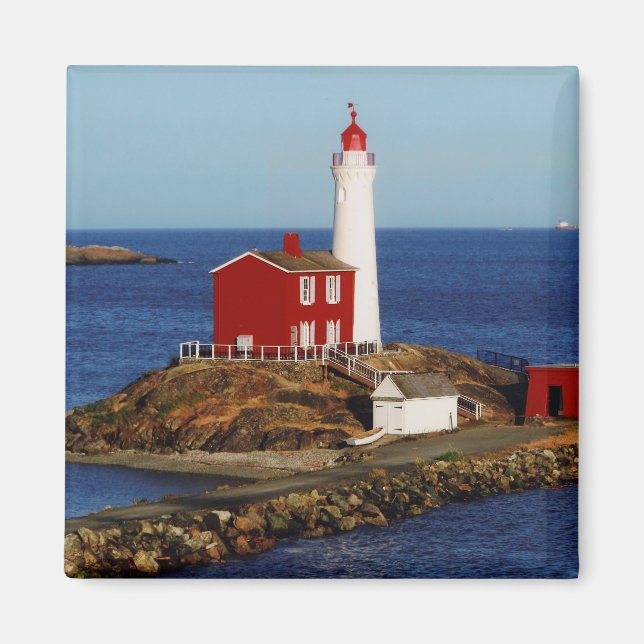 Fisgard Lighthouse Magnet (Front)