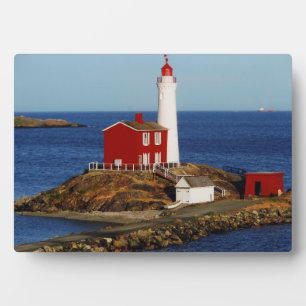 Fisgard Lighthouse Plaque