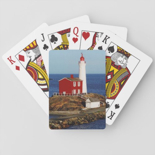 Fisgard Lighthouse Poker Cards