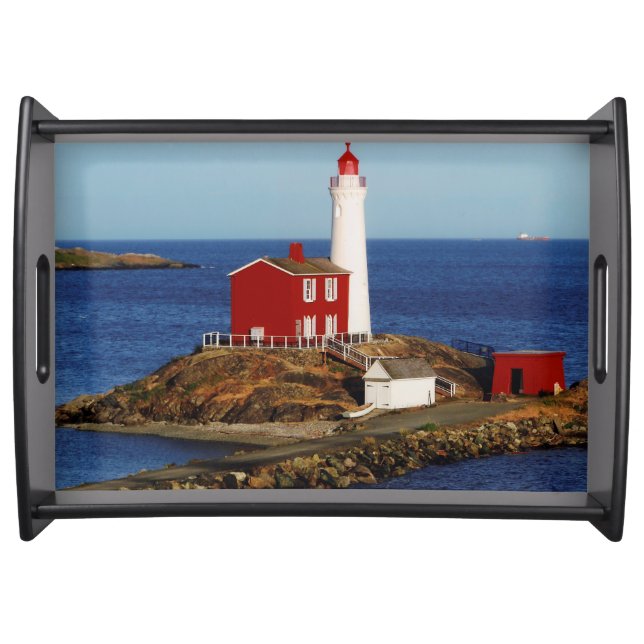 Fisgard Lighthouse Serving Tray (Front)