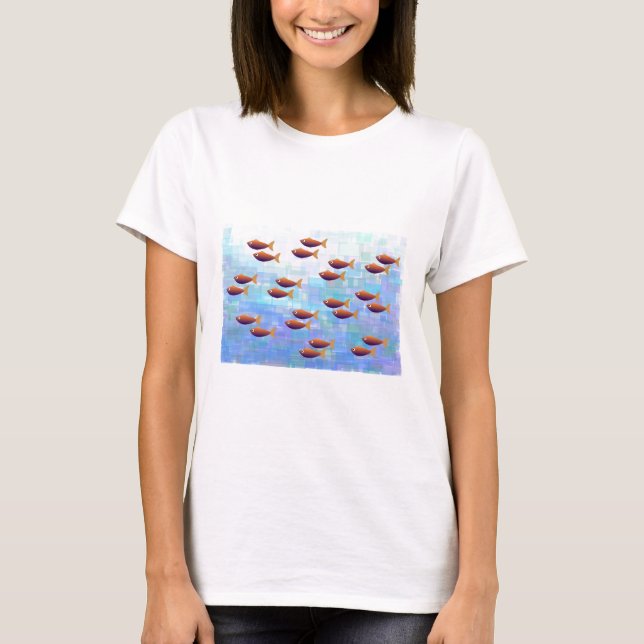 fish2 T-Shirt (Front)