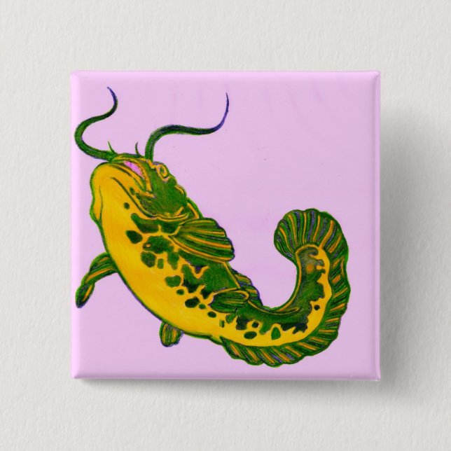 Fish 02a button (Front)