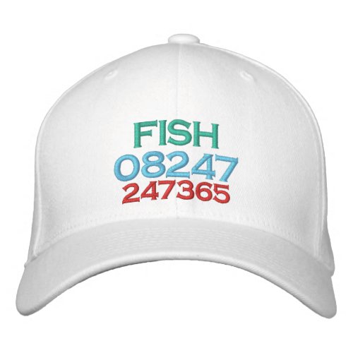 FISH 08247 247365 HAT STONE HARBOR NJ HAT