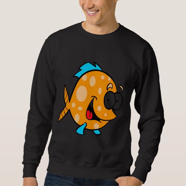 Fish 139 sweatshirt (Front)
