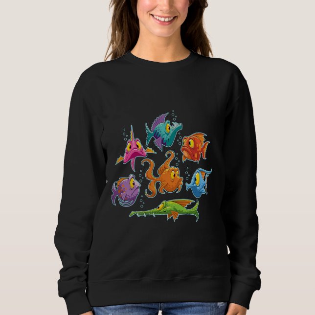 Fish 144 sweatshirt (Front)