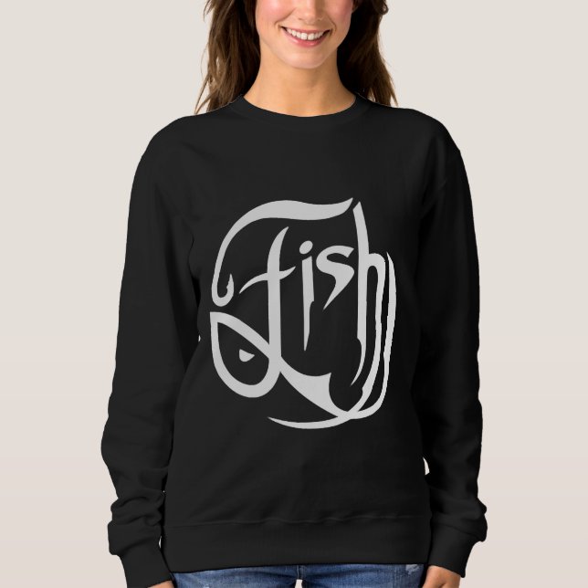 Fish 645 sweatshirt (Front)