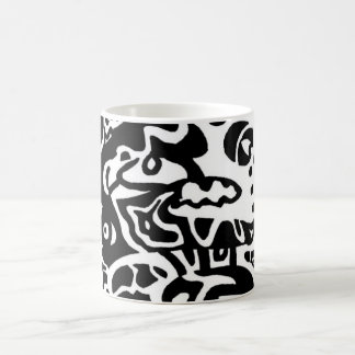 "Fish" abstract art Mug