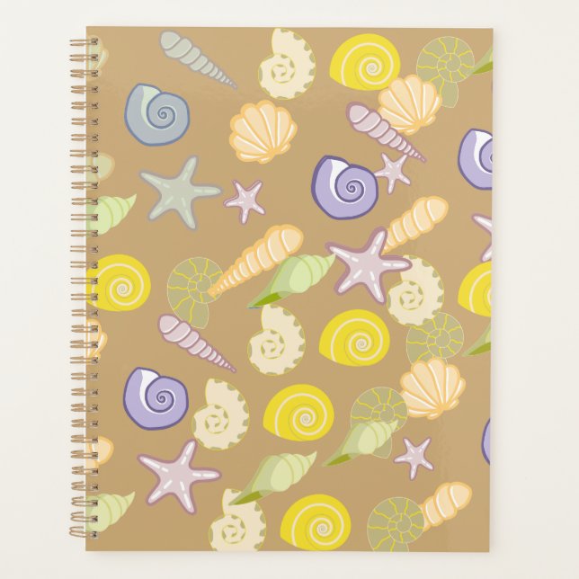 Fish Abstract Planner (Front)
