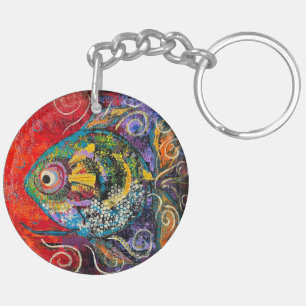 fish Acrylic Keychain