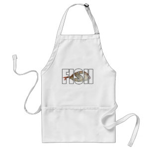 Fish Adult Apron