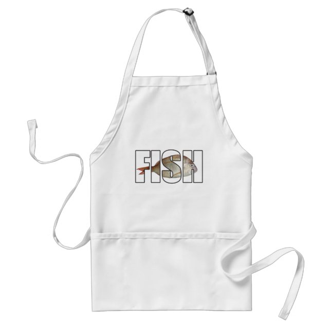 Fish Adult Apron (Front)