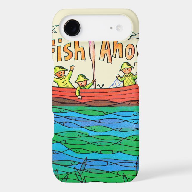 Fish Ahoy! Case-Mate Samsung Galaxy Case (Back)