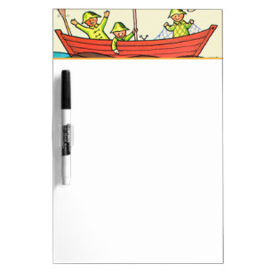 Fish Ahoy! Dry Erase Board