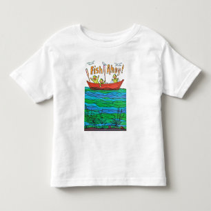 Fish Ahoy! Toddler T-shirt
