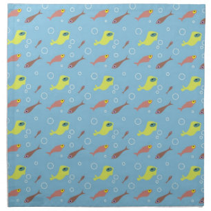 Fish American MoJo Napkin