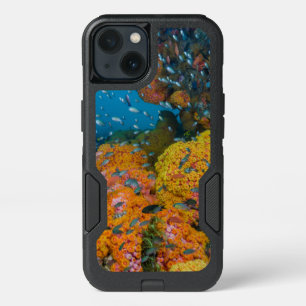 Fish Among Coral Reef iPhone 13 Case