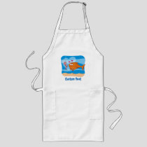 Fish and Bait in Love Adult Apron