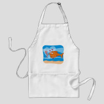 Fish and Bait in Love Adult Apron