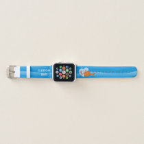Fish and Bait in Love Apple Watch Band