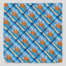 Fish and Bait in Love Bandana