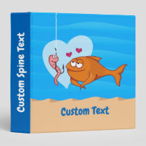 Fish and Bait in Love Binder