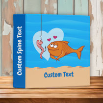 Fish and Bait in Love Binder