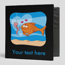 Fish and Bait in Love Binder