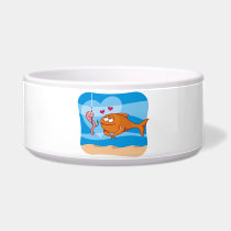 Fish and Bait in Love Bowl